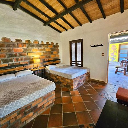 Cabanas Y Hostal Bonanza Mesa De Los Santos Los Santos  Zewnętrze zdjęcie