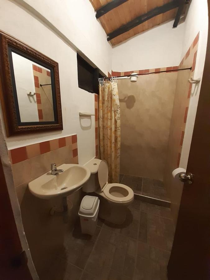 Cabanas Y Hostal Bonanza Mesa De Los Santos Los Santos  Zewnętrze zdjęcie