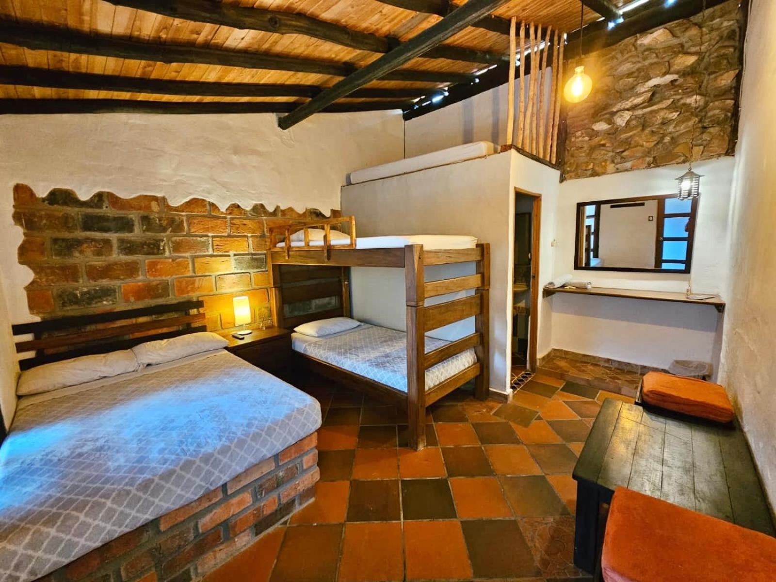 Cabanas Y Hostal Bonanza Mesa De Los Santos Los Santos  Zewnętrze zdjęcie