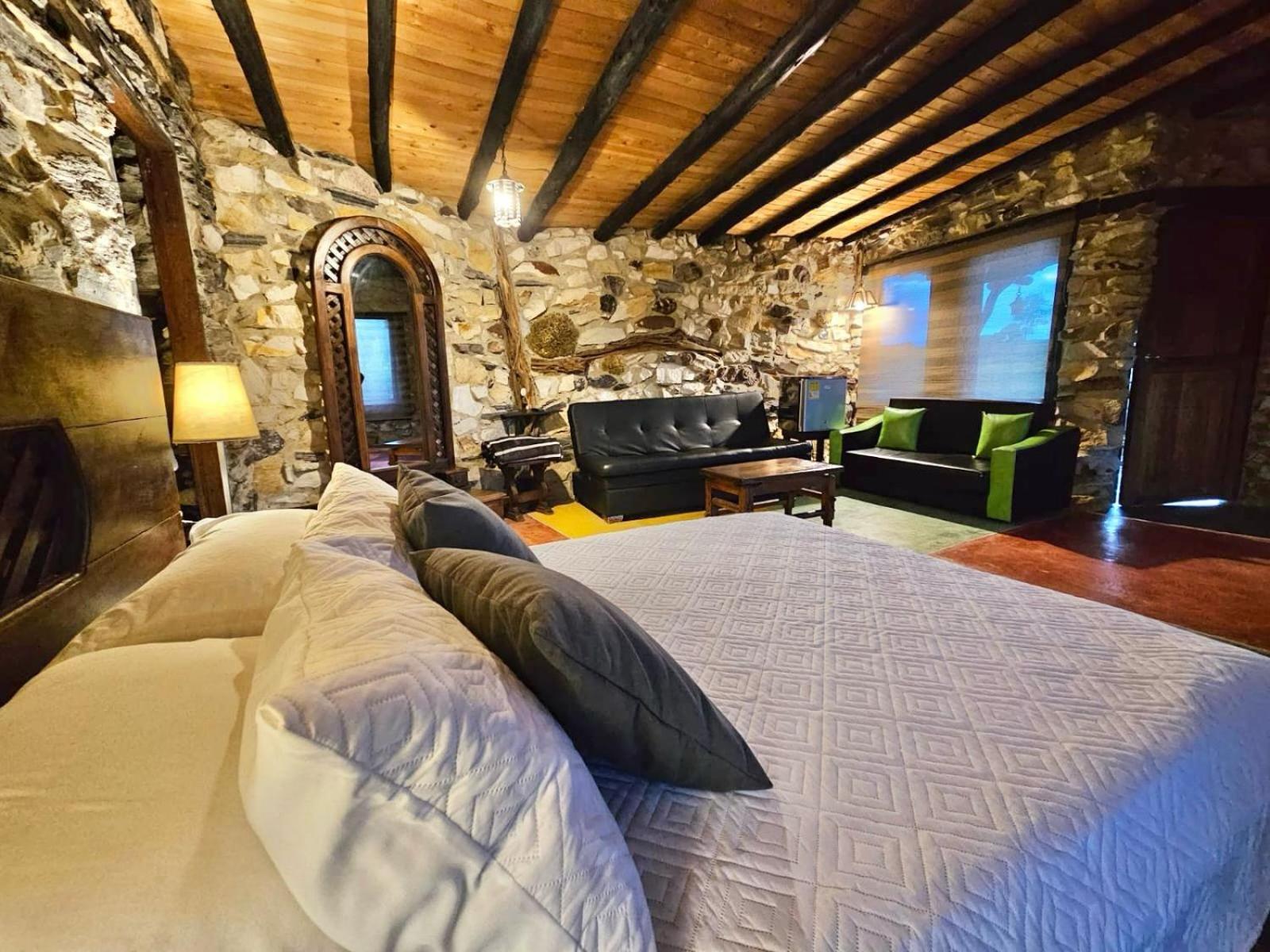 Cabanas Y Hostal Bonanza Mesa De Los Santos Los Santos  Zewnętrze zdjęcie