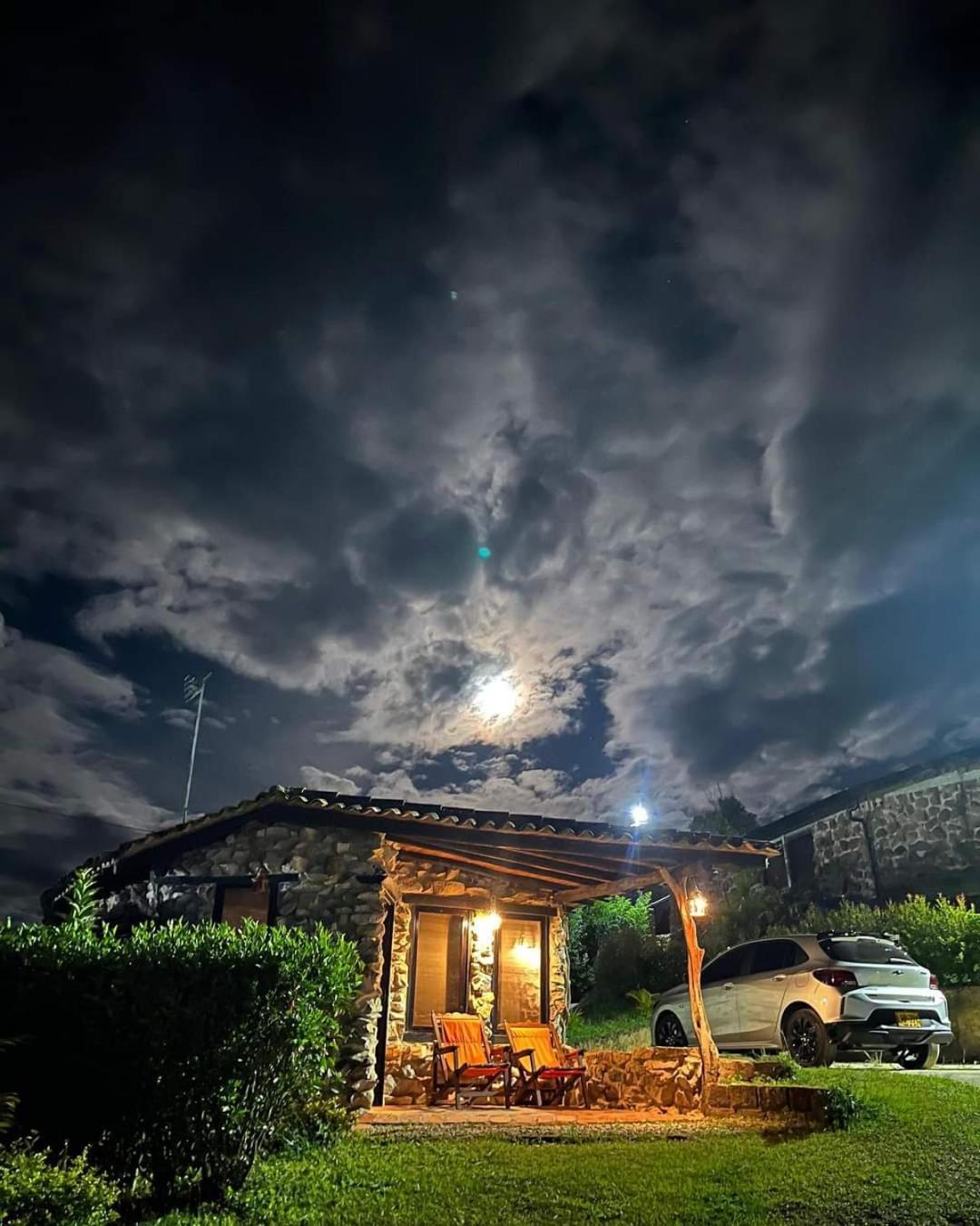 Cabanas Y Hostal Bonanza Mesa De Los Santos Los Santos  Zewnętrze zdjęcie