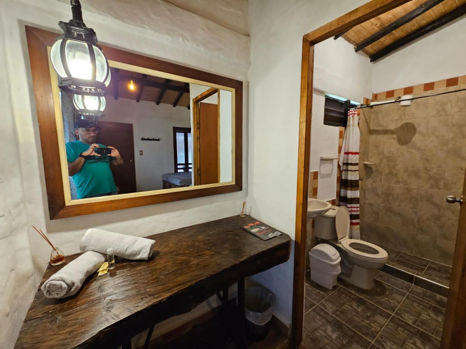 Cabanas Y Hostal Bonanza Mesa De Los Santos Los Santos  Zewnętrze zdjęcie