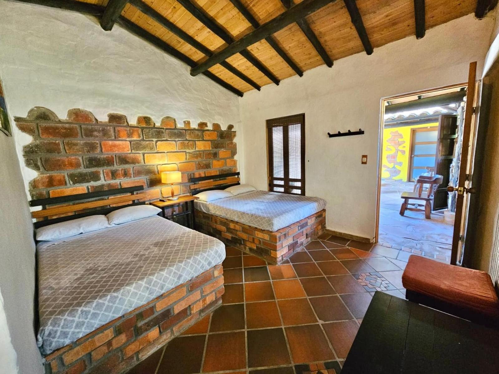 Cabanas Y Hostal Bonanza Mesa De Los Santos Los Santos  Zewnętrze zdjęcie