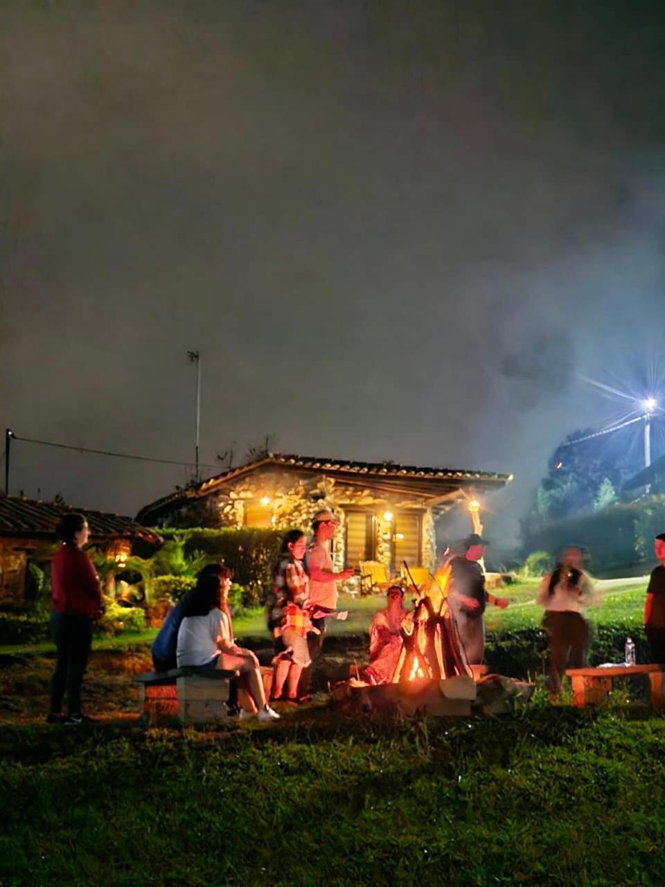 Cabanas Y Hostal Bonanza Mesa De Los Santos Los Santos  Zewnętrze zdjęcie
