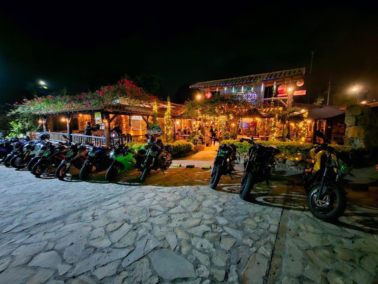 Cabanas Y Hostal Bonanza Mesa De Los Santos Los Santos  Zewnętrze zdjęcie