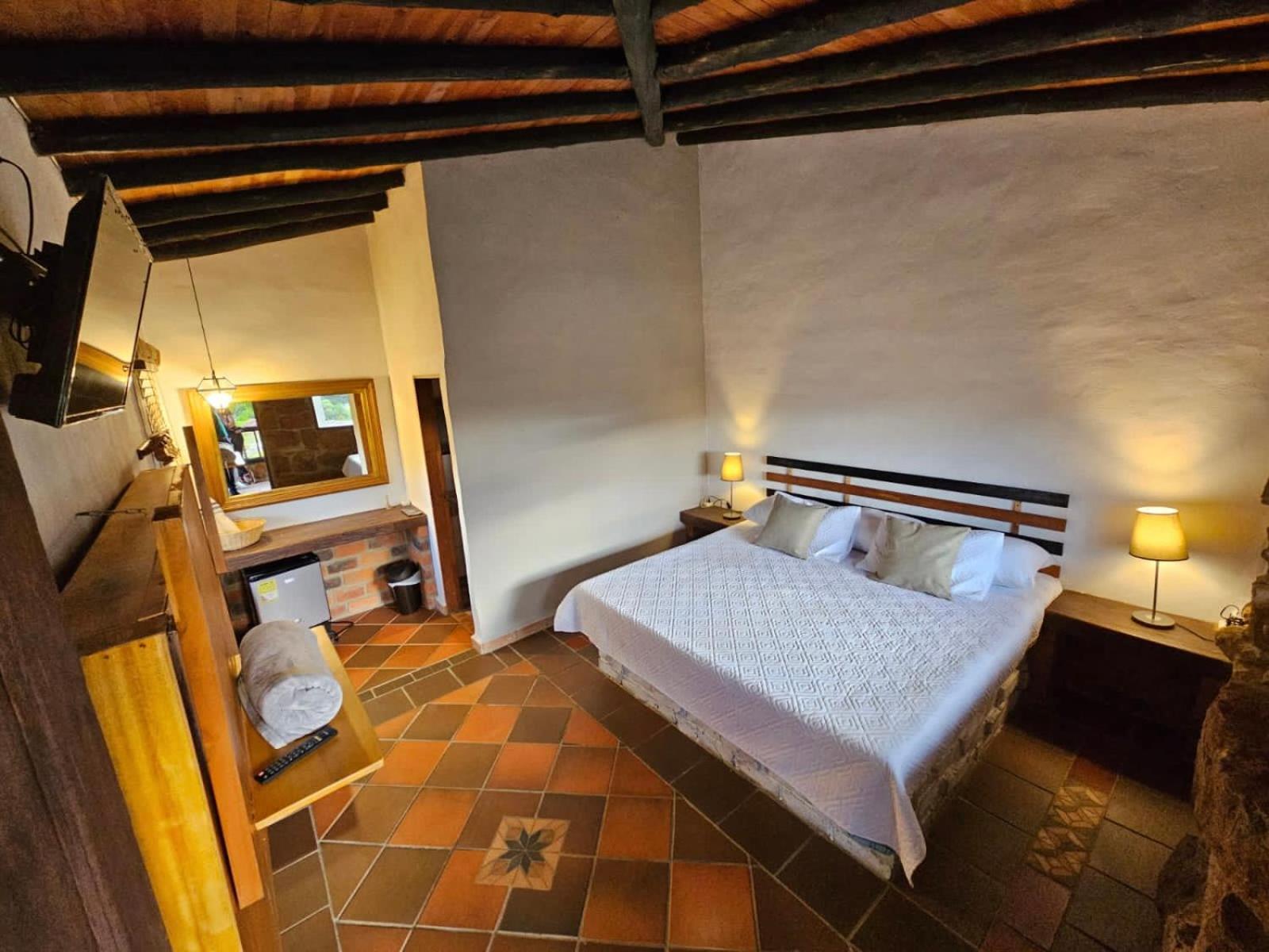 Cabanas Y Hostal Bonanza Mesa De Los Santos Los Santos  Zewnętrze zdjęcie