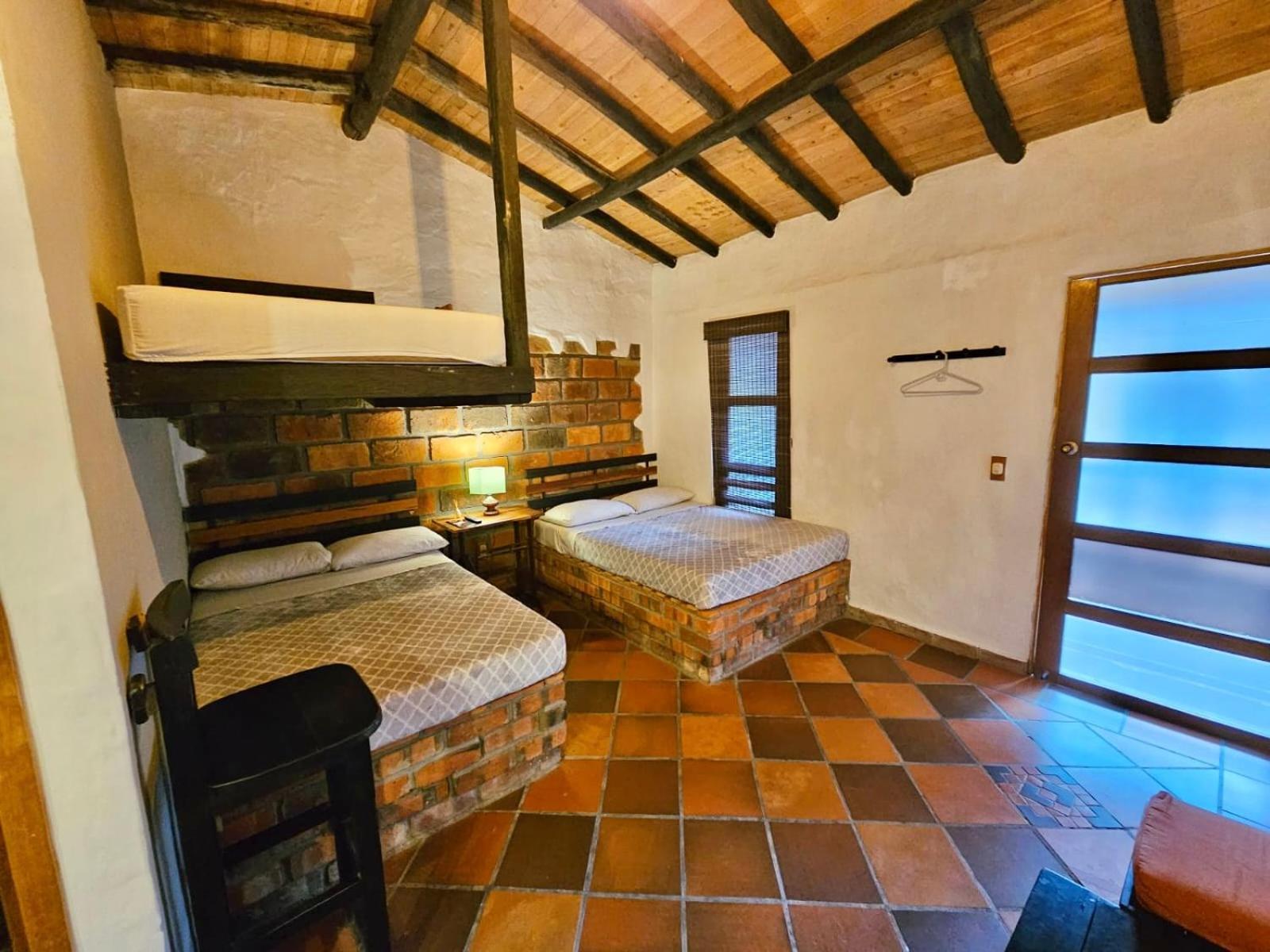 Cabanas Y Hostal Bonanza Mesa De Los Santos Los Santos  Zewnętrze zdjęcie