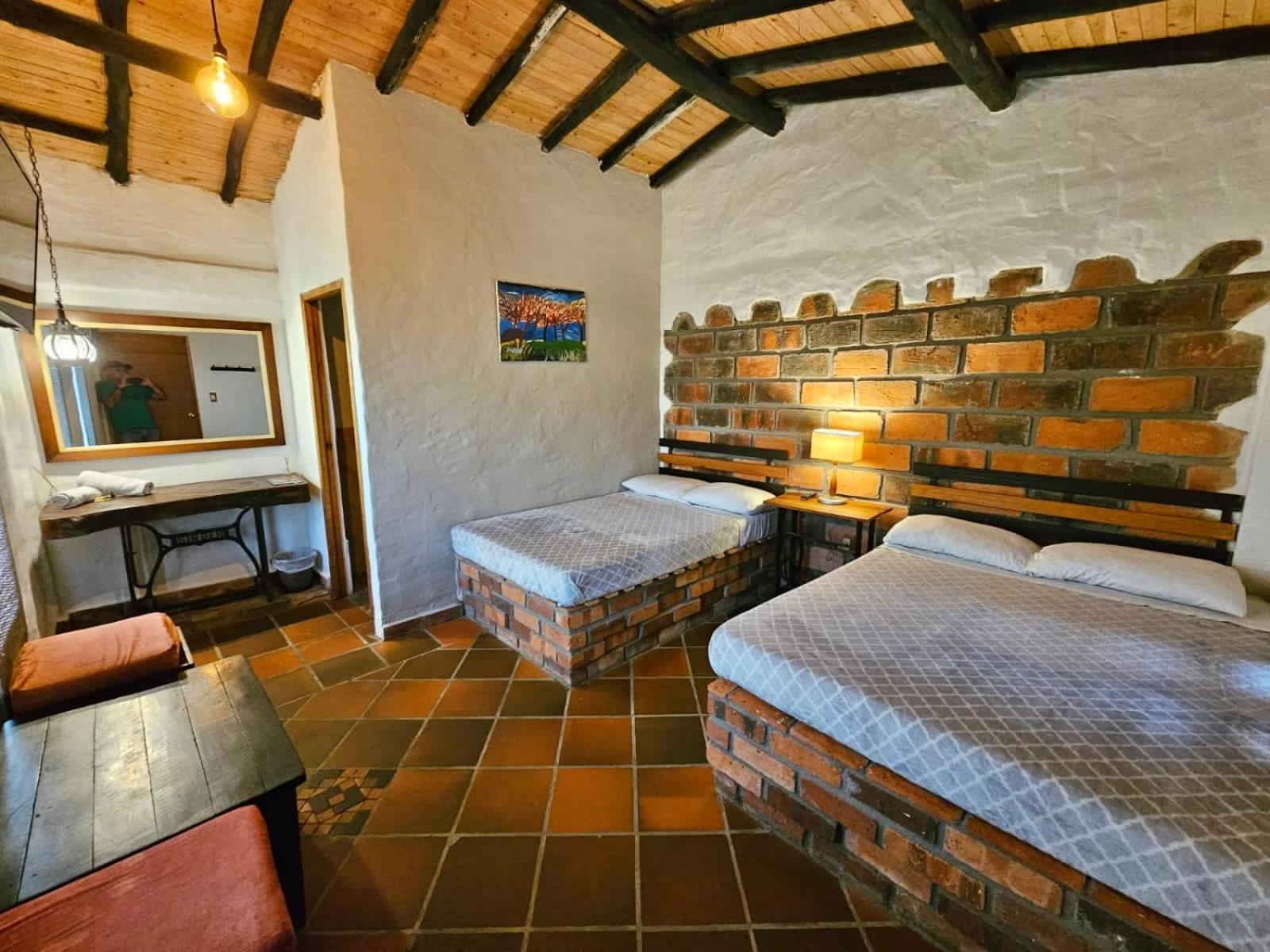 Cabanas Y Hostal Bonanza Mesa De Los Santos Los Santos  Zewnętrze zdjęcie