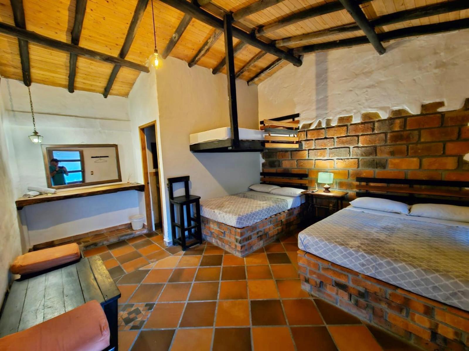 Cabanas Y Hostal Bonanza Mesa De Los Santos Los Santos  Zewnętrze zdjęcie