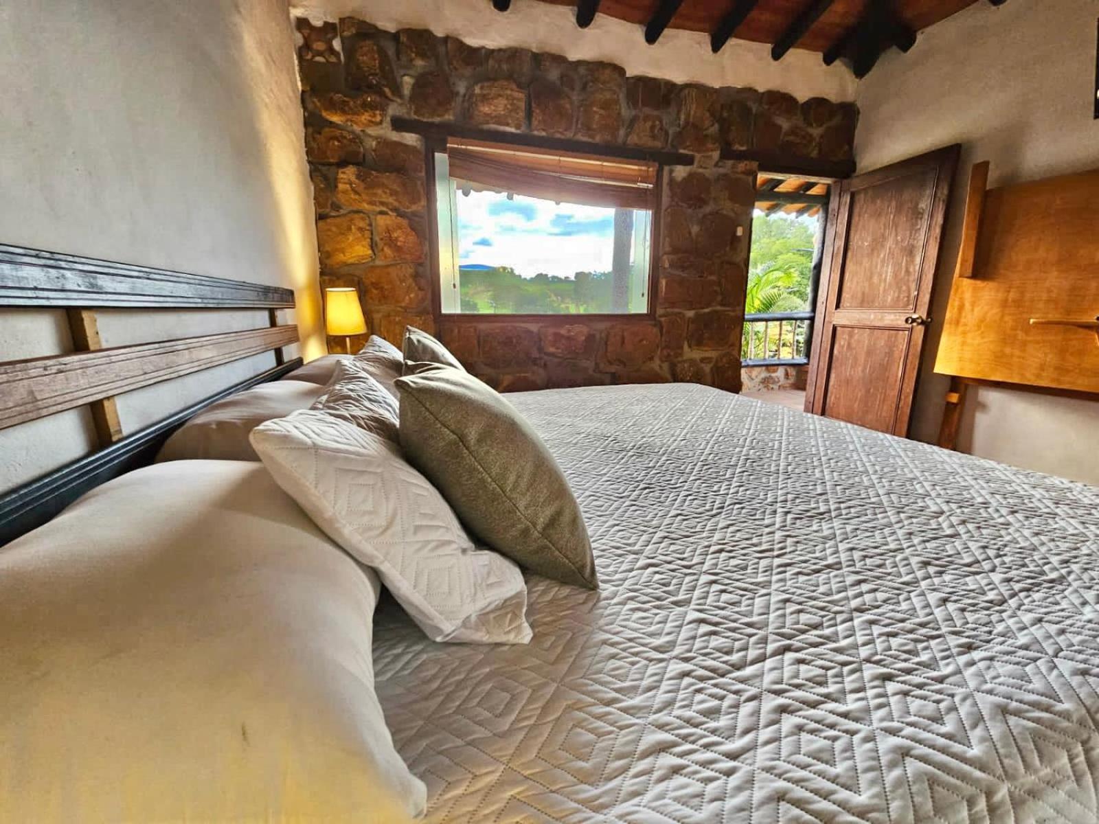Cabanas Y Hostal Bonanza Mesa De Los Santos Los Santos  Zewnętrze zdjęcie