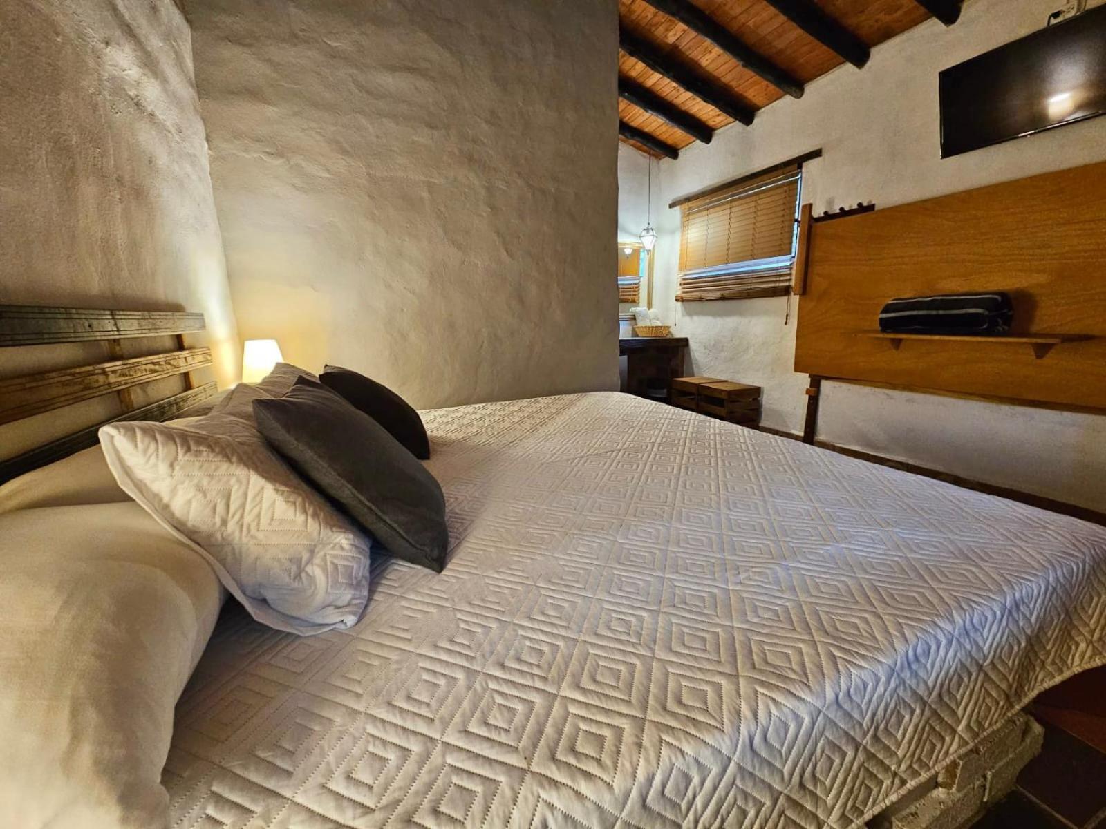 Cabanas Y Hostal Bonanza Mesa De Los Santos Los Santos  Zewnętrze zdjęcie