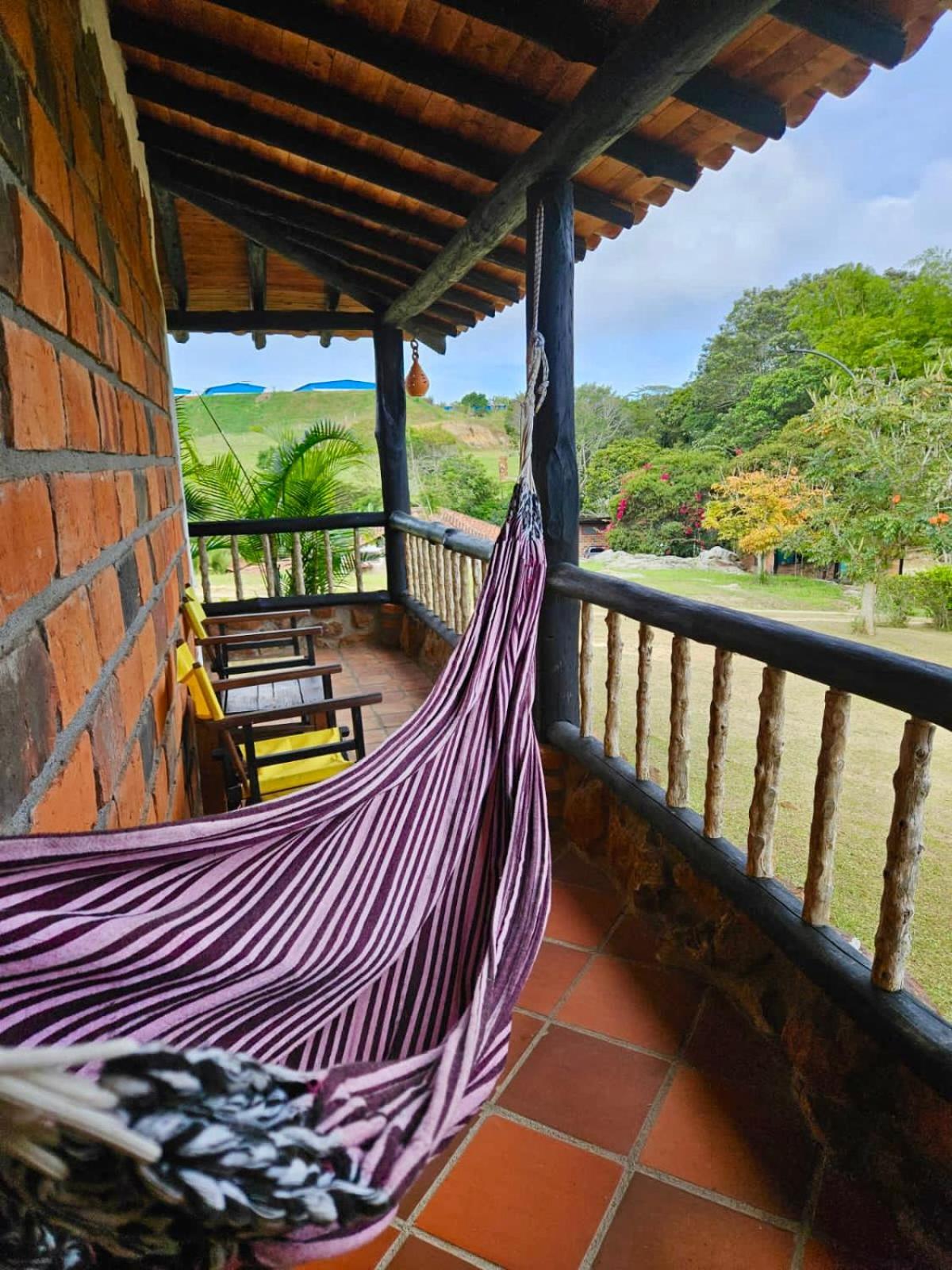 Cabanas Y Hostal Bonanza Mesa De Los Santos Los Santos  Zewnętrze zdjęcie