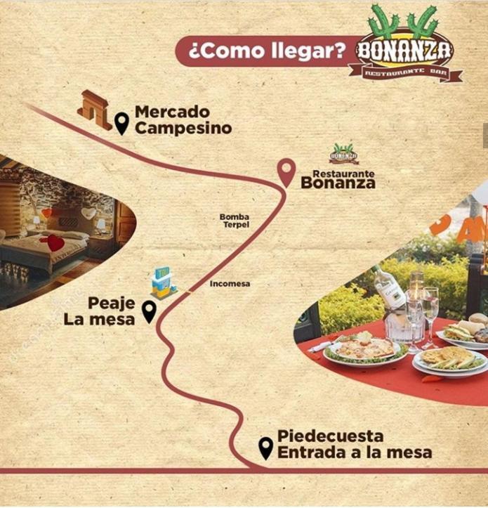Cabanas Y Hostal Bonanza Mesa De Los Santos Los Santos  Zewnętrze zdjęcie